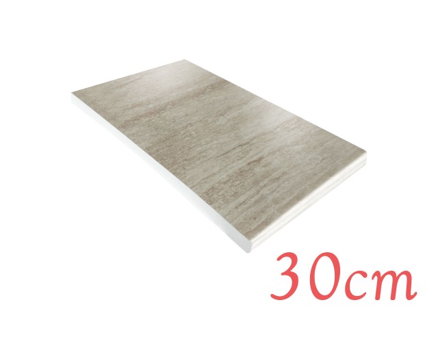 Blat atermic culoare Travertin 30 cm